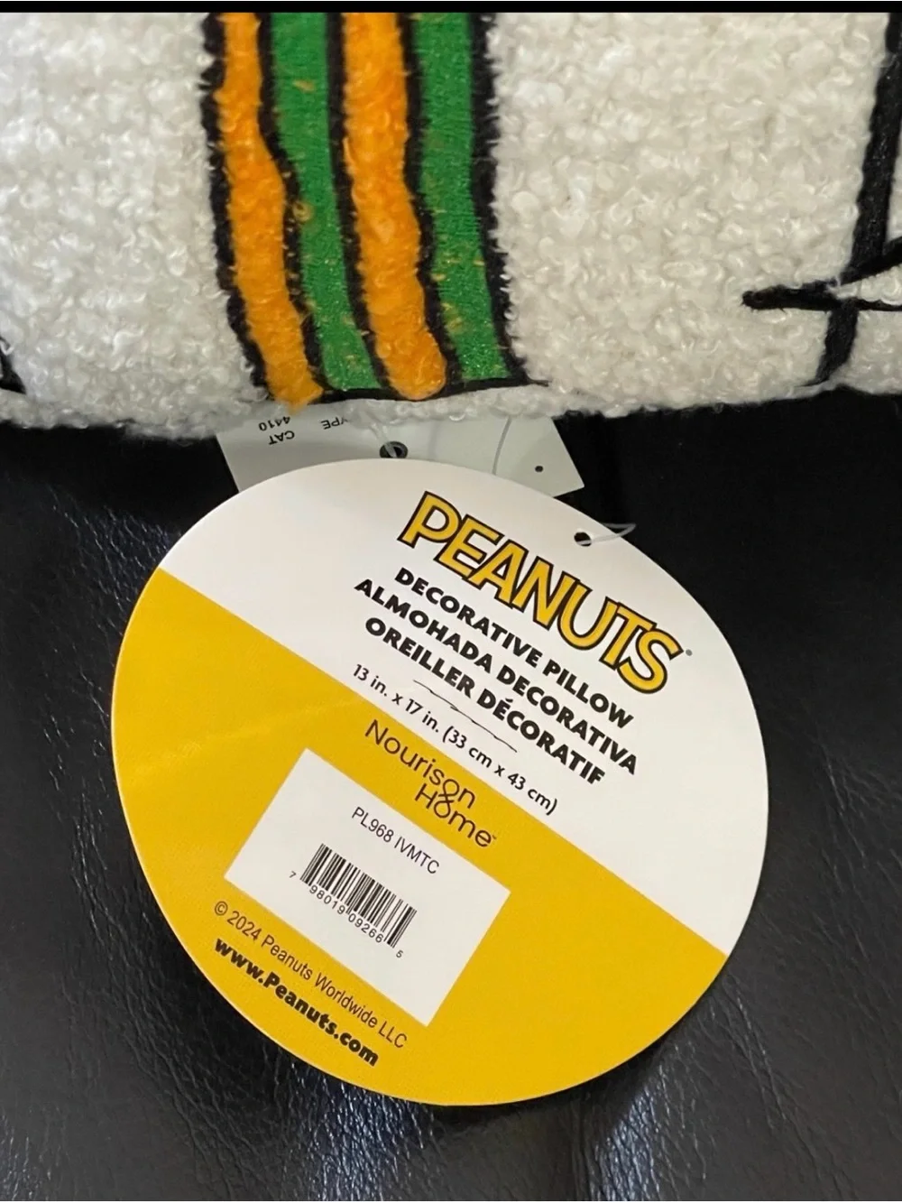 Peanuts sherpa snoopy
